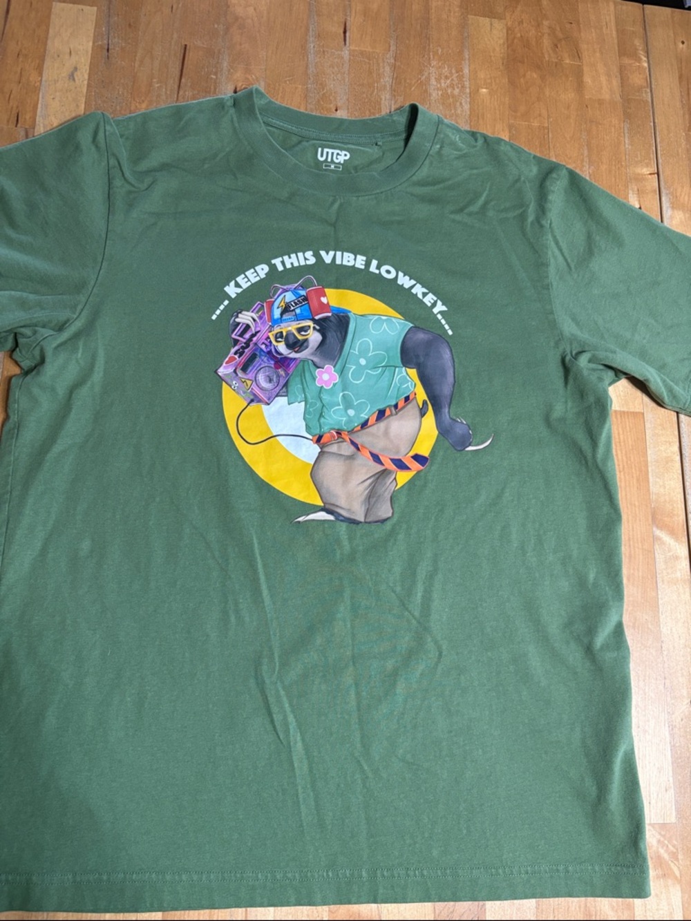 Uniqlo Disney Zootopia Flash Tshirt
